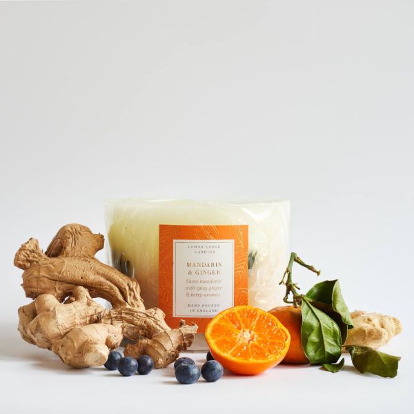 Oak Hills Mandarin & Ginger Large Botanical